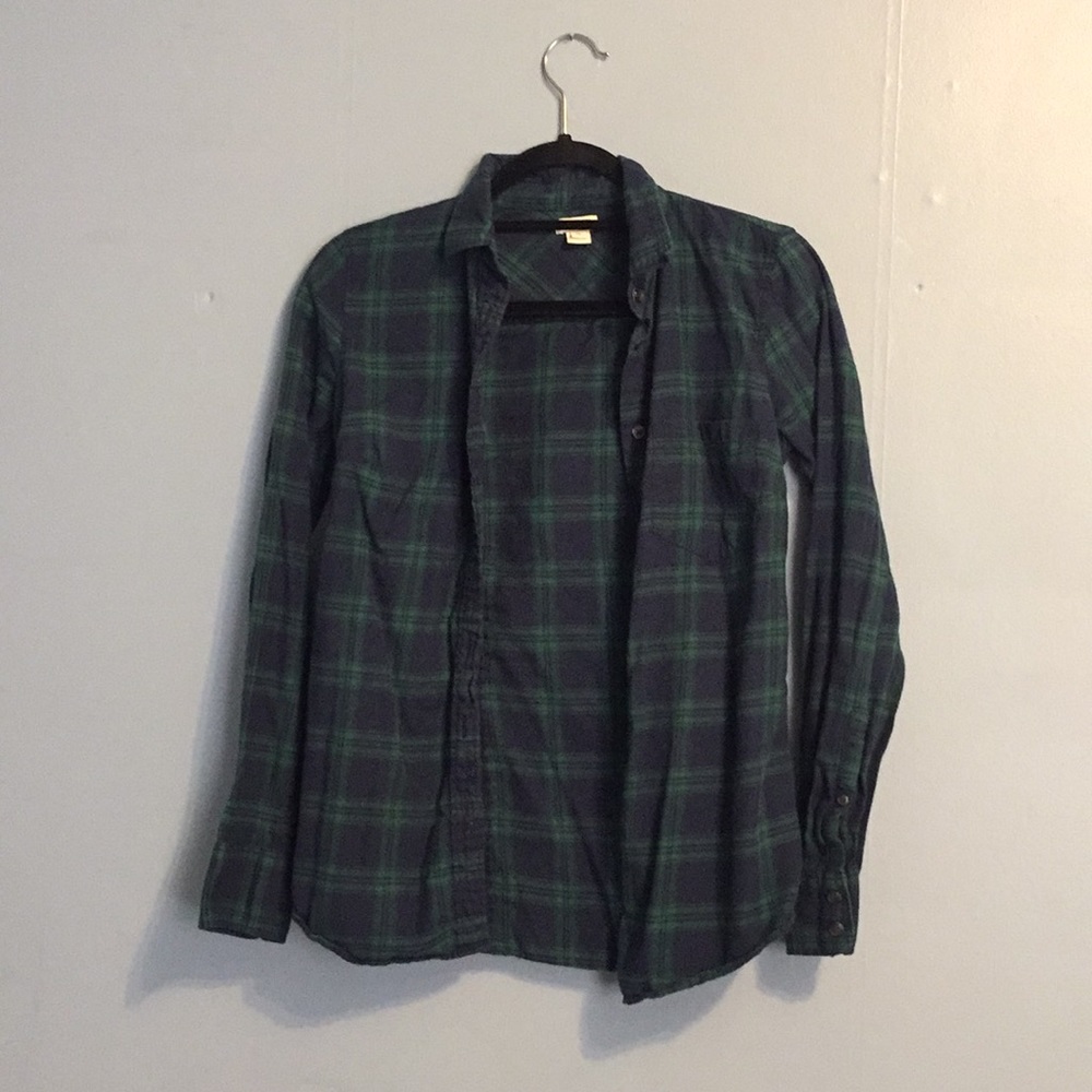 J. Crew factory flannel